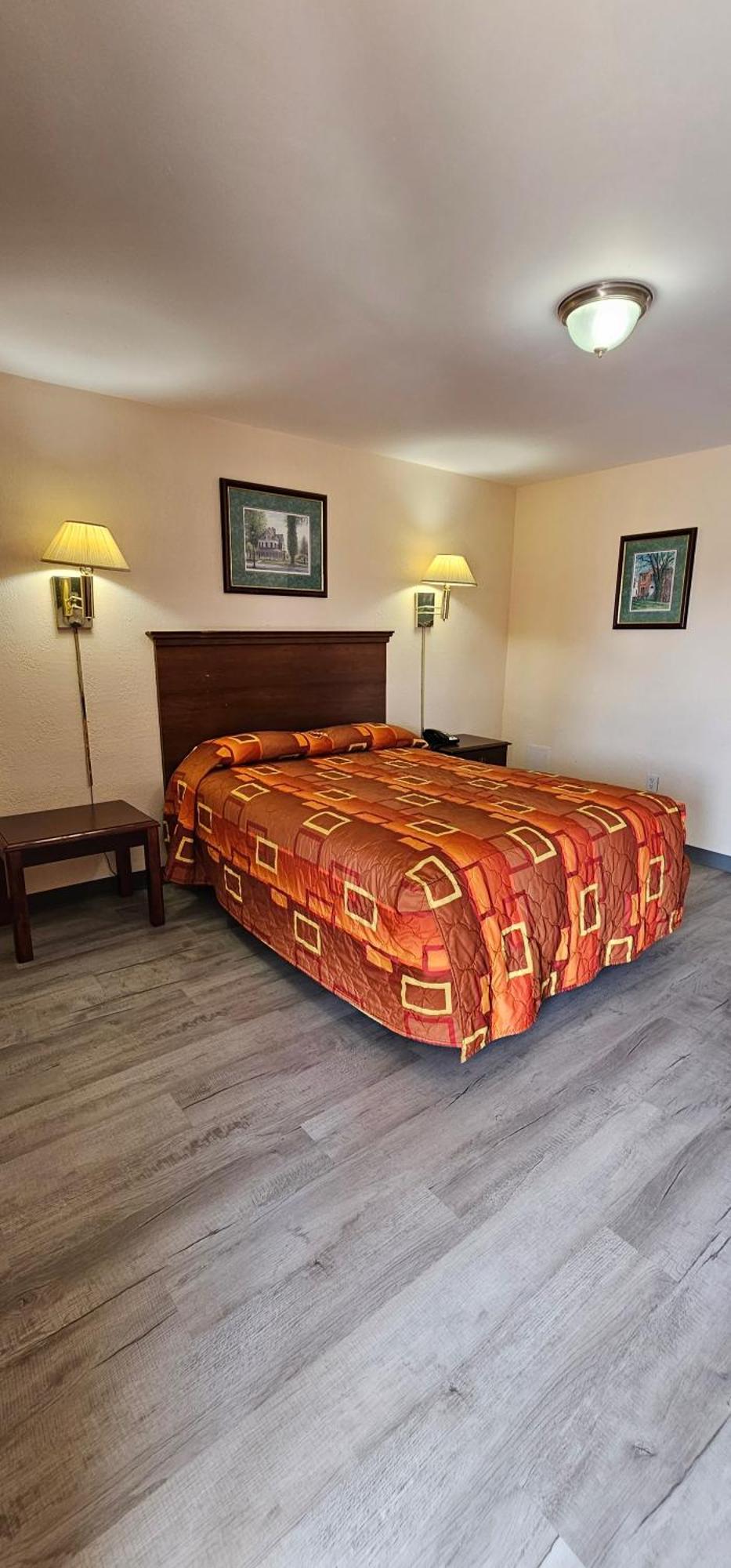 Mount Laurel Motel ヘーズルトン エクステリア 写真