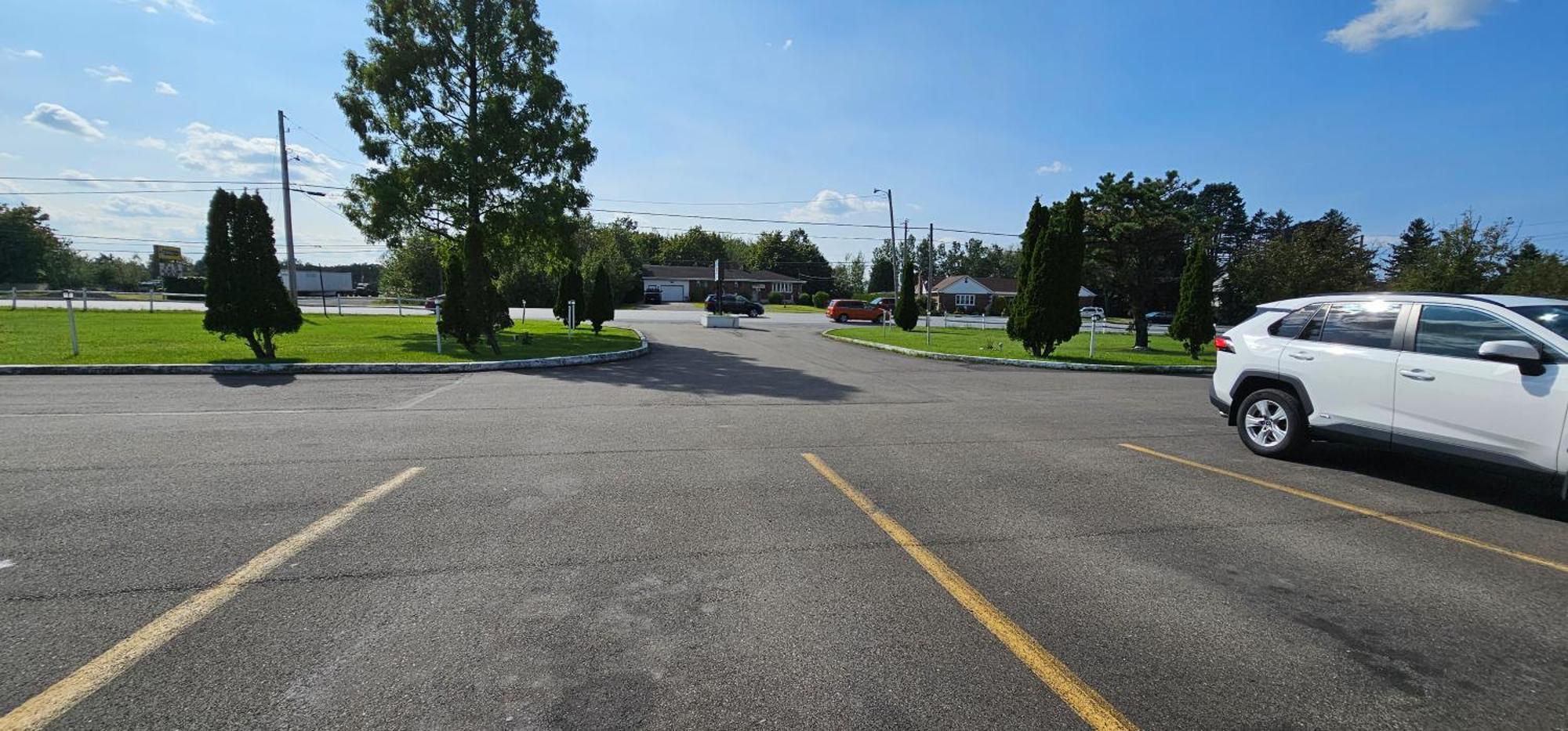 Mount Laurel Motel ヘーズルトン エクステリア 写真
