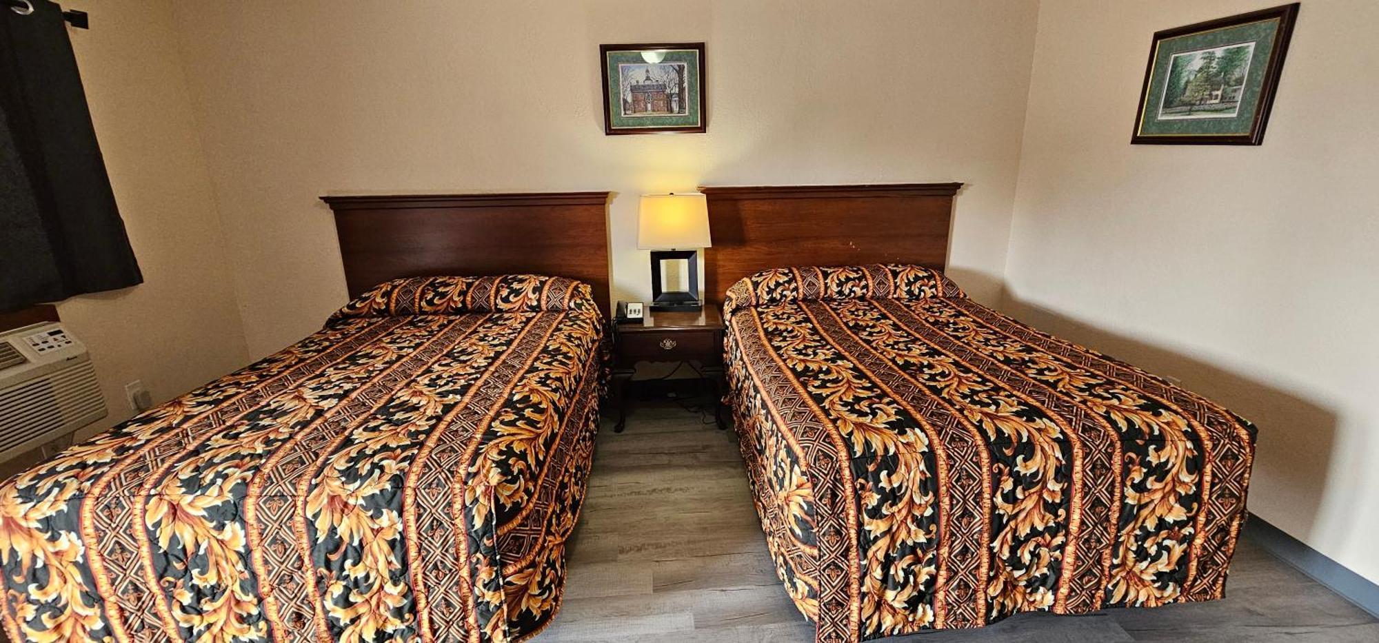 Mount Laurel Motel ヘーズルトン エクステリア 写真